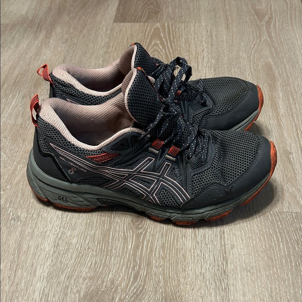 ASICS Gel-Venture 8 Women's Trail Running Shoe Sz 8.5